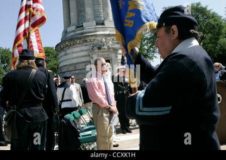 31. Mai 2010 - New York, New York, USA - Bürgermeister MICHAEL BLOOMBERG am Memorial Day Soldaten und Matrosen-Denkmal am Riverside Park und West 89.. St. in Manhattan. (Bild Kredit: Mariela Lombard/ZUMApress.com ©) Stockfoto