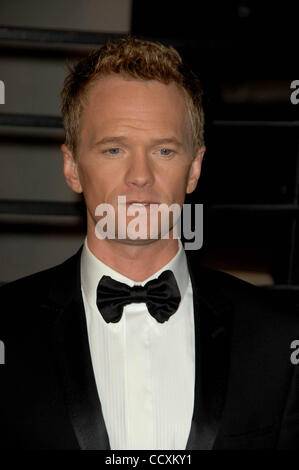 7. März 2010 - Los Angeles, California, Vereinigte Staaten von Amerika - NEIL PATRICK HARRIS besucht die 2010 Vanity Fair Oscar Party in The Sunset Tower Hotel in West Hollywood, Kalifornien am 03 07 10 2010... K64864LONG. (Cred Stockfoto