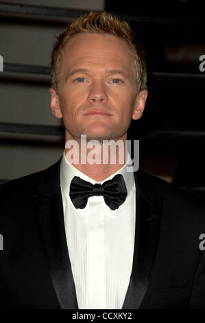 7. März 2010 - Los Angeles, California, Vereinigte Staaten von Amerika - NEIL PATRICK HARRIS besucht die 2010 Vanity Fair Oscar Party in The Sunset Tower Hotel in West Hollywood, Kalifornien am 03 07 10 2010... K64864LONG. (Cred Stockfoto