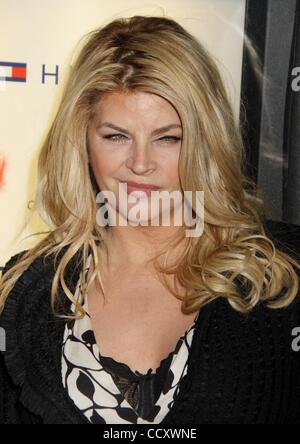 17. März 2010 - New York, New York, USA - Schauspielerin KIRSTIE ALLEY besucht die New Yorker Premiere von "The Runaways" im Landmark Sunshine Cinema statt. (Kredit-Bild: © Nancy Kaszerman/ZUMA Press) Stockfoto