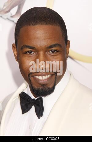 22. März 2010 besucht - New York, New York, USA - Schauspieler MICHAEL JAI WHITE die New Yorker Premiere von "Why Did I Get Married Too" an die SVA-Theater statt. (Kredit-Bild: © Nancy Kaszerman/ZUMA Press) Stockfoto