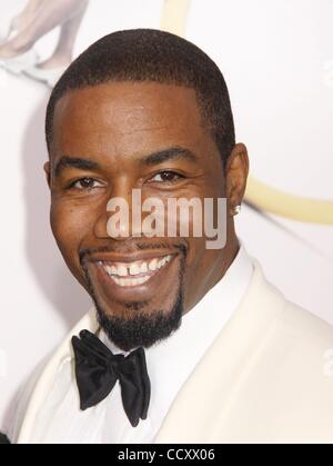 22. März 2010 besucht - New York, New York, USA - Schauspieler MICHAEL JAI WHITE die New Yorker Premiere von "Why Did I Get Married Too" an die SVA-Theater statt. (Kredit-Bild: © Nancy Kaszerman/ZUMA Press) Stockfoto