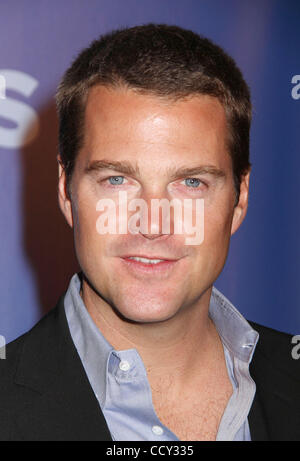 Schauspieler CHRIS O'DONNELL besucht die CBS Upfront im Lincoln Center. Stockfoto