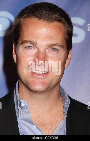 Schauspieler CHRIS O'DONNELL besucht die CBS Upfront im Lincoln Center. Stockfoto