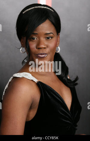 7. März 2010 - Hollywood, Kalifornien, USA - TANJI MILLER bei E! Feiert den Academy Awards im Drai in Hollywood. (Kredit-Bild: © Renay Johnson/ZUMA Press) Stockfoto