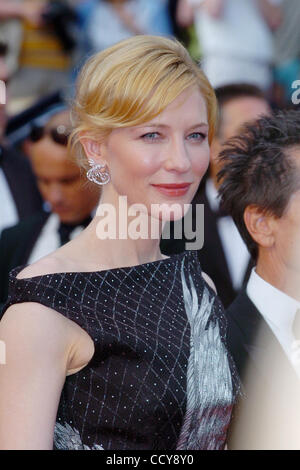 Schauspielerin Cate Blanchett besucht die Premiere Premiere von 'Robin Hood'. Stockfoto