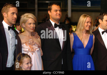 Schauspielerin Michelle Williams besucht die "Blue Valentine"-Premiere am Palais des Festivals... Stockfoto