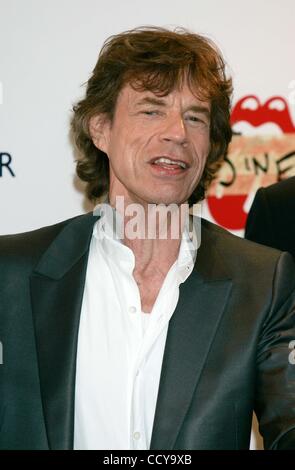 19. Mai 2010 - Hollywood, Kalifornien, US - MICK JAGGER. " Steinen im Exil '' Photocall auf 63. jährlichen Cannes Film-Festival in Cannes, Frankreich 19.05.2010. 2010.K64827RHARV (Kredit-Bild: © Roger Harvey/Globe Photos/ZUMApress.com) Stockfoto