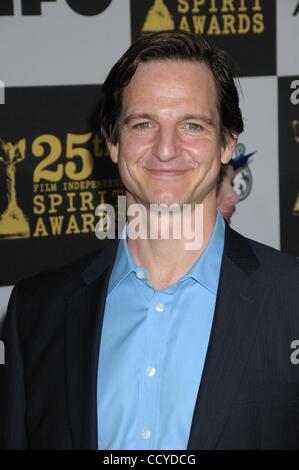 5. März 2010 abgehaltenen LA LIVE Event Deck, Los Angeles, Kalifornien, USA - Schauspieler WILLIAM MAPOTHER bei der 25. Film Independent Spirit Awards. (Kredit-Bild: © Paul Fenton/ZUMA Press) Stockfoto