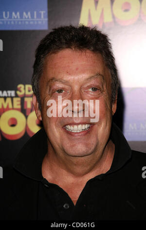 3. August 2008 - Hollywood, Kalifornien, US - I13570CHW.'' FLY ME TO THE MOON'' LOS ANGELES PREMIERE. DIRECTORS GUILD OF AMERICA, HOLLYWOOD, CA.08/03/08.TIM CURRY (Kredit-Bild: © Clinton Wallace/Globe Photos/ZUMAPRESS.com) Stockfoto