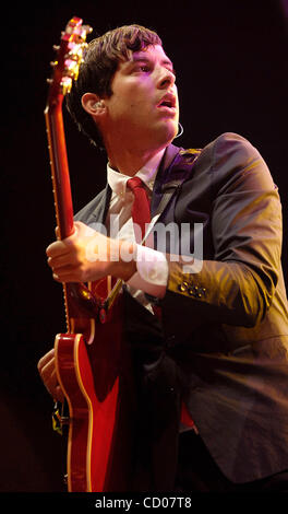 26. April 2008; Indio, Kalifornien, USA; Musiker MARK RONSON beim Coachella Valley Music & Arts Festival 2008 im Empire Polo Club. Obligatorische Credit: Foto von Vaughn Youtz/ZUMA Press. (©) Copyright 2007 von Vaughn Youtz. Stockfoto