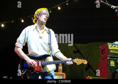 Pflaster auf dem Coachella Valley Music and Arts Festival in Indio, Kalifornien am 18. April 2010 durchführen.  Band-Mitglieder;  Stephen Malkmus Bob Nastanovich Scott Kannberg Steve West Mark Ibold Stockfoto