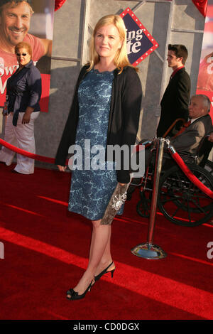 24. Juli 2008 - Hollywood, Kalifornien, US - I13416CHW.'' SWING VOTE'' WORLD PREMIERE .EL CAPITAN THEATRE, HOLLYWOOD, CA.07/24/08.MARE WINNINGHAM (Kredit-Bild: © Clinton Wallace/Globe Photos/ZUMAPRESS.com) Stockfoto