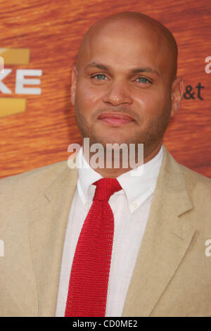 30. Mai 2008 - Hollywood, Kalifornien, US - I13357CHW. SPIKE TV PRÄSENTIERT DIE 2ND ANNUAL '' JUNGS WAHL '' AWARDS. SONY STUDIOS, CULVER Hollywood, Kalifornien 05-30-2008.STEPHEN BELAFONTE-Mann von MELANIE BROWN Alias MEL B (Kredit-Bild: © Clinton Wallace/Globe Photos/ZUMAPRESS.com) Stockfoto