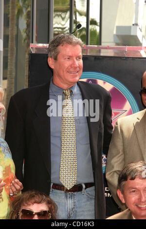 26. Juni 2008 - Hollywood, Kalifornien, US - I13396CHW. DIE SPÄTEN BRIAN KEITH, DIE POSTHUM MIT EINEM STERN AUF DEM HOLLYWOOD WALK OF FAME GEEHRT. HOLLYWOOD BLVD, HOLLYWOOD, CA.06/26/08.DANIEL HUGH KELLY (Kredit-Bild: © Clinton Wallace/Globe Photos/ZUMAPRESS.com) Stockfoto