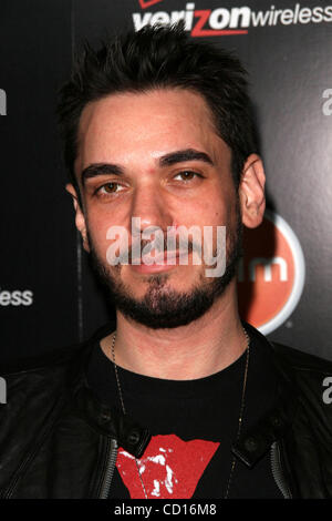 27. Juni 2008 - Hollywood, Kalifornien, US - I13397CHW. VERIZON PALM CENTRO-LAUNCH-PARTY. ELEVATE LOUNGE, LOS ANGELES (Innenstadt), CA.06/26/08.DJ AM (Kredit-Bild: © Clinton Wallace/Globe Photos/ZUMAPRESS.com) Stockfoto