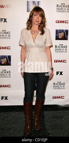 © 2008 Jerome Ware/Zuma Press Schauspielerin BONNIE ROOT in der Saison zwei Premiere Screening der Reichtum an der Pacific Design Center in West Hollywood, Ca statt.  Sonntag, 16. März 2008 der Pacific Design Center West Hollywood, CA Stockfoto