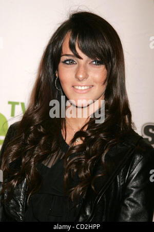 5. März 2008 - New York, NY, USA-Schauspielerin ALI LOHAN bei der New York-Vorführung von "High School vertraulich" an die Times-Center statt. (Kredit-Bild: © Nancy Kaszerman/ZUMA Press) Stockfoto