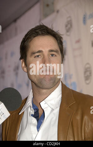 7. März 2008 - Austin, Texas, USA - LUKE WILSON auf der Texas Film Hall Of Fame 2008, gesponsert von der Austin Film Society. (Kredit-Bild: © Peter Silva/ZUMA Press) Stockfoto