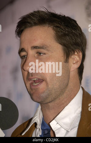 7. März 2008 - Austin, Texas, USA - LUKE WILSON auf der Texas Film Hall Of Fame 2008, gesponsert von der Austin Film Society. (Kredit-Bild: © Peter Silva/ZUMA Press) Stockfoto