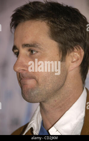 7. März 2008 - Austin, Texas, USA - LUKE WILSON auf der Texas Film Hall Of Fame 2008, gesponsert von der Austin Film Society. (Kredit-Bild: © Peter Silva/ZUMA Press) Stockfoto