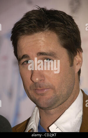 7. März 2008 - Austin, Texas, USA - LUKE WILSON auf der Texas Film Hall Of Fame 2008, gesponsert von der Austin Film Society. (Kredit-Bild: © Peter Silva/ZUMA Press) Stockfoto