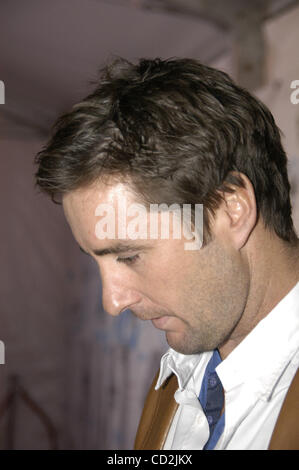 7. März 2008 - Austin, Texas, USA - LUKE WILSON auf der Texas Film Hall Of Fame 2008, gesponsert von der Austin Film Society. (Kredit-Bild: © Peter Silva/ZUMA Press) Stockfoto