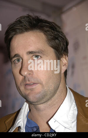 7. März 2008 - Austin, Texas, USA - LUKE WILSON auf der Texas Film Hall Of Fame 2008, gesponsert von der Austin Film Society. (Kredit-Bild: © Peter Silva/ZUMA Press) Stockfoto