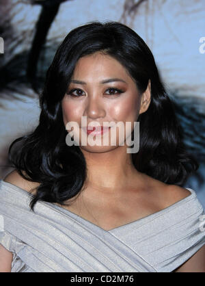 12. März 2008 statt - Las Vegas, Nevada, USA - LIZA LAPIRA in "21" Las Vegas Premiere im Planet Hollywood Hotel & Casino. (Kredit-Bild: © Lisa O'Connor/ZUMA Press) Stockfoto