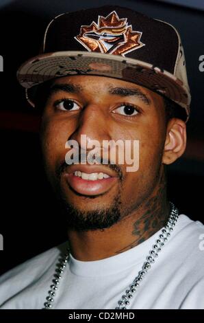 13. März 2008 Schüssel - New York, New York, USA - KNICKS Spendenaktion. BOWLARAMA - CHELSEA PIERS, NEW YORK CITY.  -03-13-2008.WILSON CHANDLER... K56933JKRON (Kredit-Bild: © John Krondes/Globe Photos/ZUMAPRESS.com) Stockfoto