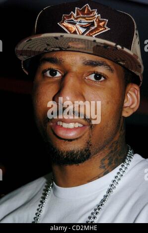 13. März 2008 Schüssel - New York, New York, USA - KNICKS Spendenaktion. BOWLARAMA - CHELSEA PIERS, NEW YORK CITY.  -03-13-2008.WILSON CHANDLER... K56933JKRON (Kredit-Bild: © John Krondes/Globe Photos/ZUMAPRESS.com) Stockfoto