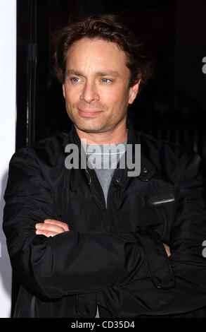 10. April 2008 - Hollywood, Kalifornien, US - I13113PR. VERGESSEN SARAH MARSHALL PREMIERE, GRAUMANS CHINESE THEATRE LOS ANGELES 10.04.2008.  --CHRIS KATTAN(Credit Image: © Phil Roach/Globe Photos/ZUMAPRESS.com) Stockfoto