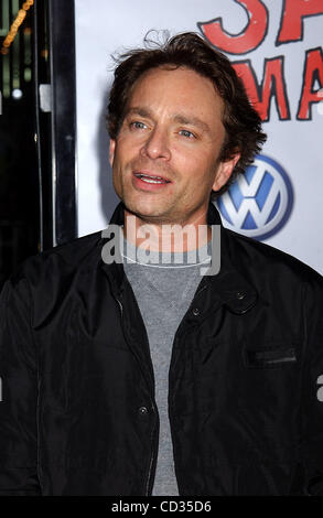 10. April 2008 - Hollywood, Kalifornien, US - I13113PR. VERGESSEN SARAH MARSHALL PREMIERE, GRAUMANS CHINESE THEATRE LOS ANGELES 10.04.2008.  --CHRIS KATTAN(Credit Image: © Phil Roach/Globe Photos/ZUMAPRESS.com) Stockfoto