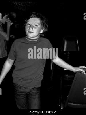 24. April 2008 - Hollywood, Kalifornien, USA - 7660.HOLLYWOOD STAR PARADE BONADUCE 11-25-1970.DANNY.  -1970 (Kredit-Bild: © Phil Roach/Globe Photos/ZUMAPRESS.com) Stockfoto