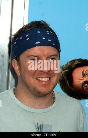 4. Juni 2008 - New York, New York, US - K58542ML.'' SIE LEG DICH NICHT MIT ZOHAN AN "PREMIERE. ZIEGFELD THEATER, NEW YORK New York 04.06.2008.  -2008.Nick Swardson (Kredit-Bild: © Mitchell Levy/Globe Photos/ZUMAPRESS.com) Stockfoto
