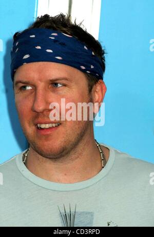 4. Juni 2008 - New York, New York, US - K58542ML.'' SIE LEG DICH NICHT MIT ZOHAN AN "PREMIERE. ZIEGFELD THEATER, NEW YORK New York 04.06.2008.  -2008.Nick Swardson (Kredit-Bild: © Mitchell Levy/Globe Photos/ZUMAPRESS.com) Stockfoto