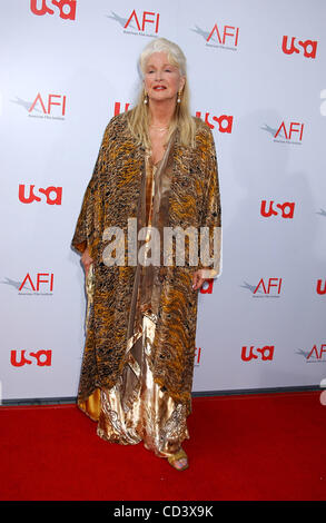 12. Juni 2008 - Hollywood, Kalifornien, US - I13785PR. 36. LEBEN LEBENSWERK VORGESTELLT, WARREN BEATTY. DAS KODAK THEATRE HOLLYWOOD CA 12.06.2008.  --DIANE LADD(Credit Image: © Phil Roach/Globe Photos/ZUMAPRESS.com) Stockfoto