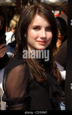 14. Juni 2008 - Hollywood, Kalifornien, US - I13786PR. DIE PREMIERE DES KIT KITREDGE: AN AMERICAN GIRL IN THE GROVE IN LOS ANGELES 14.06.2008.  --EMMA ROBERTS(Credit Image: © Phil Roach/Globe Photos/ZUMAPRESS.com) Stockfoto