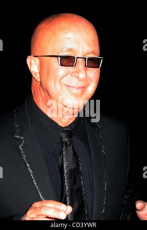 19. Juni 2008 - New York, New York, US - K58716ML. SONGWRITERS HALL OF FAME AWARDS. IM MARRIOTT MARQUIS HOTEL, NEW YORK New York 19.06.2008.  -2008.PAUL SHAFFER (Kredit-Bild: © Mitchell Levy/Globe Photos/ZUMAPRESS.com) Stockfoto