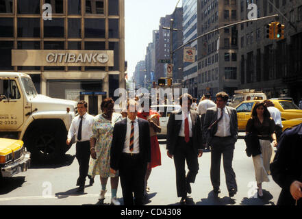 24. Juli 2008 - New York, New York, USA - New York City. # 1 b. (Kredit-Bild: © Mitchell Levy/Globe Photos/ZUMAPRESS.com) Stockfoto