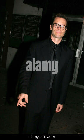 21. August 2008 - New York, New York, USA - AFTERPARTY Ankünfte für die PREMIERE von "Verräter". DIE FILMORE 21.08.2008.       2008..GUY PEARCE. K59323RM (Kredit-Bild: © Rick Mackler/Globe Photos/ZUMAPRESS.com) Stockfoto