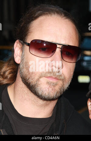 Sep 18, 2008 - New York, NY, USA - RUSSELL CROWE unterwegs in New York City gesichtet.  (Bild Kredit: © Dan Herrick-KPA/Dan Herrick/ZUMA Press) Stockfoto
