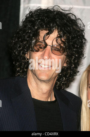 24. Oktober 2008 besucht - New York, NY, USA - HOWARD STERN der Brüder Club Braten von Matt Lauer im New York Hilton Hotel statt. (Kredit-Bild: © Nancy Kaszerman/ZUMA Press) Stockfoto