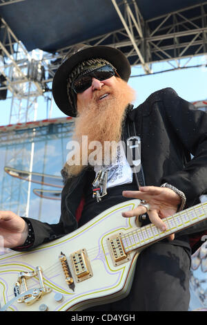 26. Oktober 00, Kalifornien, statt USA-Musiker BILLY GIBBONS von ZZ Top bei Love Ride 25 auf Pomona Messegelände.  (Bild Kredit: Cr Scott Mitchell/ZUMA Press Stockfoto