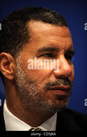 31. Juli 2008 - Washington, District Of Columbia, USA - 31.07.08 - dem National Presseclub - Washington DC... Gov.David Paterson von New York spricht vor dem National Press Club über eine Vielzahl von Themen. .  --I13504CB. (Kredit-Bild: © Christy Bowe/Globe Photos/ZUMAPRESS.com) Stockfoto