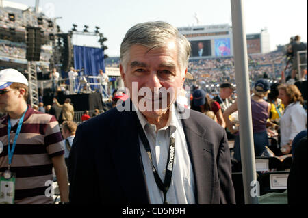 28. August 2008 - New York, New York, USA - Finaltag der Democratic National Convention in Denver Colorado statt bei Invesco FieldÃ'Â © 2008 8/28/08.K59223BCO.  -PHOTOS(Credit Image: Â© Bruce Cotler/Globe Photos/ZUMAPRESS.com) Stockfoto