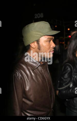 24. November 2003 - New York, New York, US - K34296RM. AAFTER PARTY FÜR DEN FILM '' HONIG ''... SESSA, 23. STREEET, NEW YORK New York...   / 2003.11/24/2003.MAXWELL (Kredit-Bild: © Rick Mackler/Globe Photos/ZUMAPRESS.com) Stockfoto