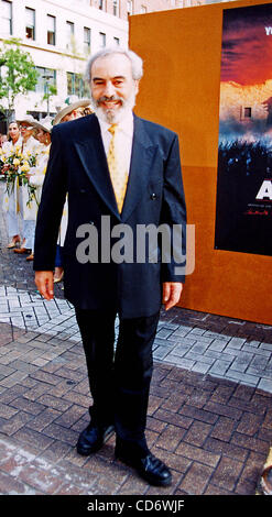 27. März 2004 - San Antonio, Texas, US - Premiere von Alamo, San Antonio, Texas, Emilio Echevarria, 27.03.2004.  / K36349JN(Credit Image: © Jeff Newman/Globe Photos/ZUMAPRESS.com) Stockfoto