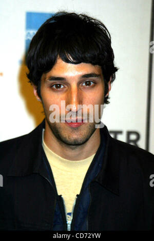 8. Mai 2004 - New York, New York, US - K37127RM. TRIBECA Filmfestival 2004-PREMIERE von "New York Seite" an der PACE UNIVERSITY IN New York City 08.05.2004 (Kredit-Bild: © Rick Mackler/Globe Photos/ZUMAPRESS.com) Stockfoto