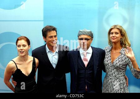 19. Mai 2004 - New York, New York, USA - K37411RM.2004-2005 CBS UPFRONT PARTY... TAVERN ON THE GREEN, NewYork City... 19.05.2004.   / 2004 (Kredit-Bild: © Rick Mackler/Globe Photos/ZUMAPRESS.com) Stockfoto